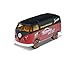 Majorette 212052016T21 Volkswagen T1 Bully, Model of The Year 2021, Auto Giocattolo, Design Esclusivo Auto, Pneumatici in Gomma, Scatola da Raccolta, 7,5 cm, Rosso/Nero, per Bambini dai 3 Anni in su