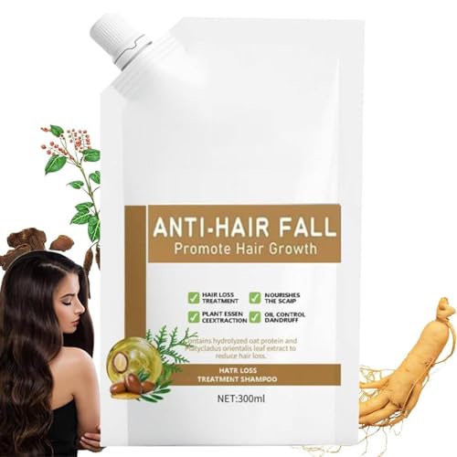 Generisch REMIMPI Anti-Hair Fall Hair Loss Shampoo, 300ML für krä...