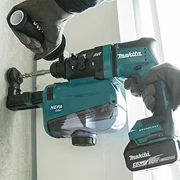 Makita DHR182Z Cordless Combination Hammer for SDS+ 18 V (Without Battery, Without Charger)