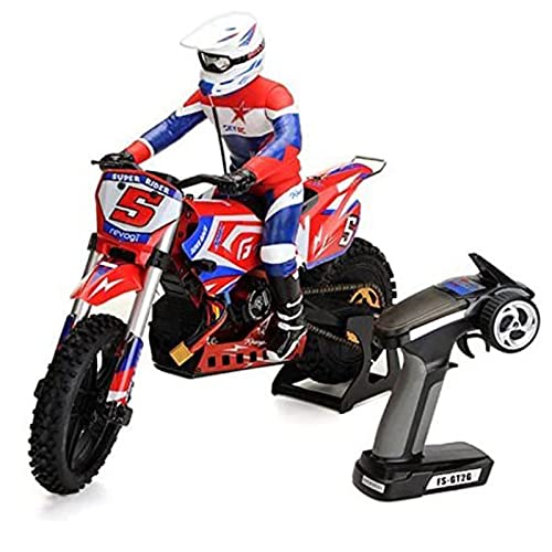 Xiangtat SR5 1/4 Scale Super Rider RC Motorcycle Brushless RTR 1/4 Scale Dirt Bike Super Stabilizing...