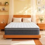 Queen Hybrid Memory Foam 12 Inch with 180-Night Trial