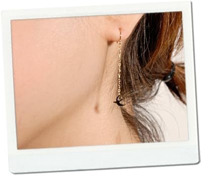 OREFICE オレフィーチェ ヌードピアス プラチナ PT K18/Pt「0.2ctダイヤ ヌード」ピアス｜【オレフィーチェ】Orefice