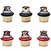 WWE Ringleaders Cupcake Rings - 24 ct