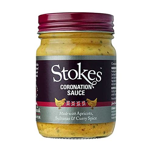 Stokes Coronation Sauce Jar 220g - Pack of 3