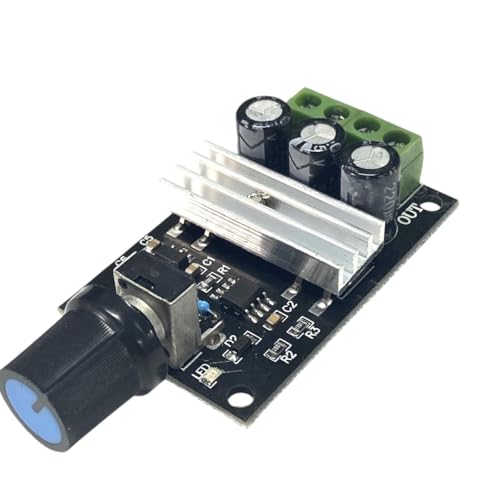 DC 6V 12V 24V 28VDC 3A 80W PWM Motor Speed Controller Regulator Adjustable 3A Motor Speed Controller Regulator 1203BK