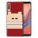 Produktbild eSwish Gel TPU Hülle/Case für Samsung Galaxy A7 2018/A750 / Donkey Kong Inspiriert Muster/Retro-Spiele Figuren Kollektion