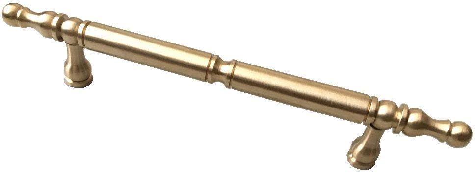 3.75" C-C (3 3/4 Inches Centers) Drawer Pulls Handles Dresser Pull Brass Cabinet Door Handle Knob Pull 96 mm Centers
