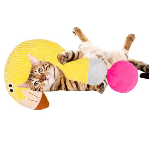 comfortable dog pillow, Washable Question-Shaped Dog Neck Pillow, Colorful Interactive Plush Toy, Funny Pet Sleeping Accessory f