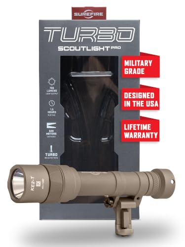 Image of SureFire M640T Turbo Scout Light Pro - Tan