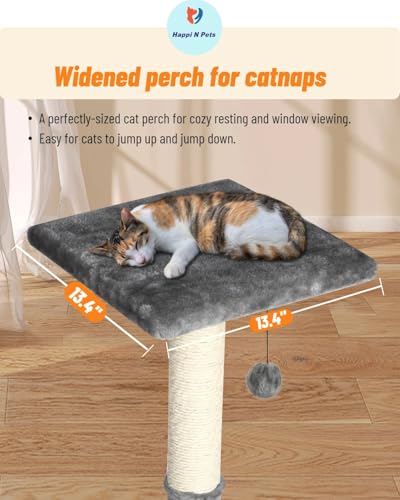 Rascador para Gatos Happi N Pets 26 Pulgadas Torre con Juguete miniatura 5