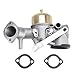 Produktbild Lecxin Vergaser für Briggs & Stratton 491031 490499 491026 281707 12-PS-Motor Carb Rasenmäherzubehör