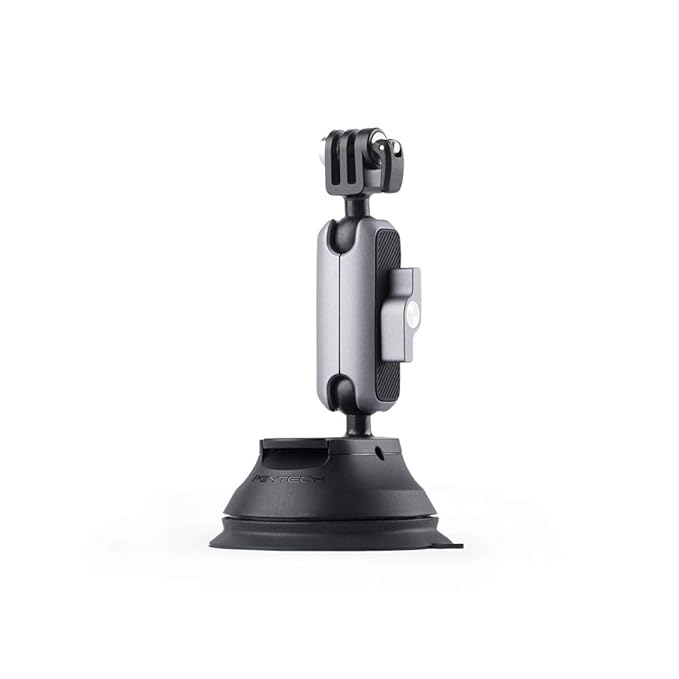 PGYTECH Suction Cup Compatible with DJI Osmo Action/Osmo Pocket/Pocket 2 Camera Smartphone Car Sucking Glass Gimbal Accessories