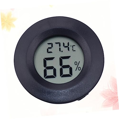 INOOMP 2 Unidades Medidor De Temperatura Digital Higrômetro Digital Medidor De Umidade Interno Medid