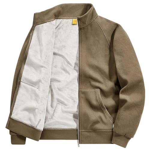 Doudoune doublée à boutons homme chaude pour hiver et rando