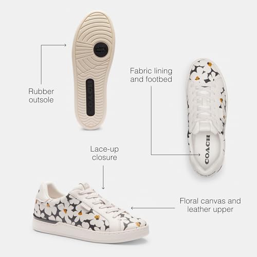 Image of Coach Womens Lowline Printed Leather