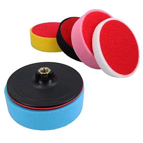 Tête de balai de polissage pour rénover votre carrosserie lot de 6