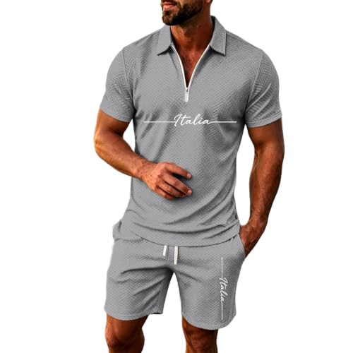 Polo et pantalon de jogging homme légers pour éviter la chaleur