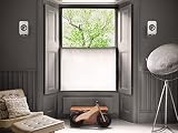 KEF LSX B1 uchwyt ścienny srebrny para, do LSX | z aluminium | wychylny | pochylany | ukryta prowadnica kabla