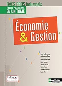Book's Cover of Economie-Gestion 2e/1re/Tle Bac Pro Industriels