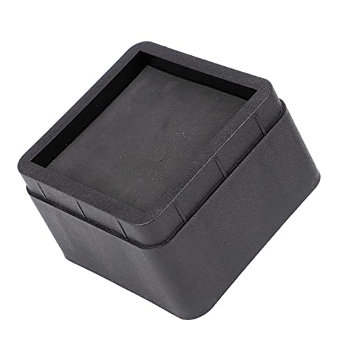 Elevadores de cama de 2 pulgadas con base protectora para patas de sofás y mesas 8