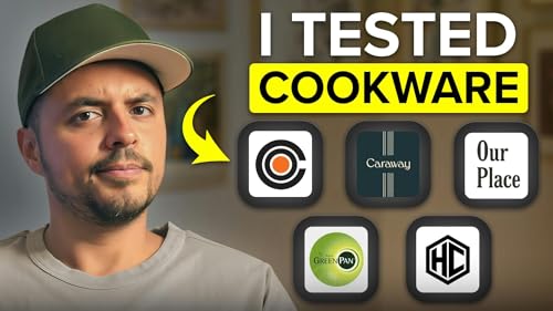 Page de couverture de Doctor Reviews Top Cookware Brands (Best & Worst Revealed)