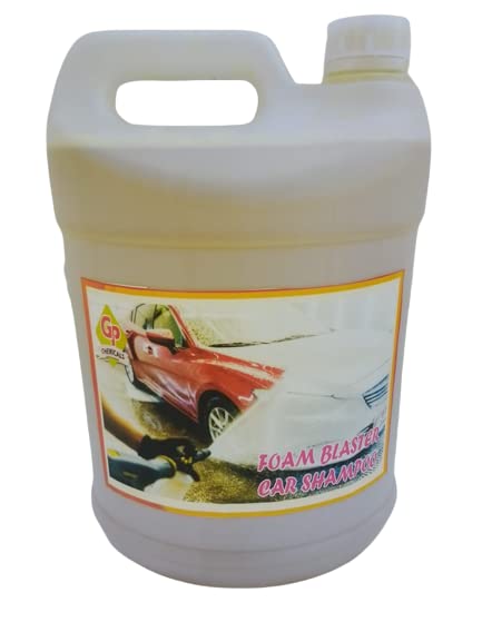 Diya Traders High foaming booster concentrate Car Shampoo (for Bucket, Foam & Snow Foam Wash) (4 Ltr)-image-25