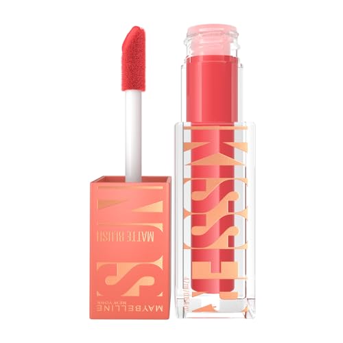Image of Maybelline New York Sunkisser Hazy Matte Blush, Rose Burst | 12H longwear