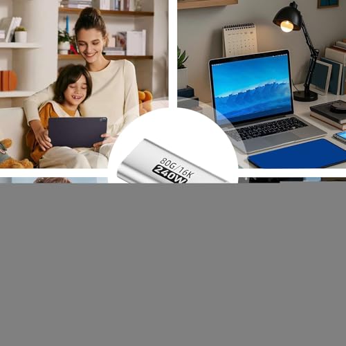 Genérico USB C Female to Female Adapter - Type C Coupler for Charging | Durable Connector Extension for Smartphones, Laptops, Tablets, and Accessories, Compact Design for Home, Office, or Travel Use - imagen 4