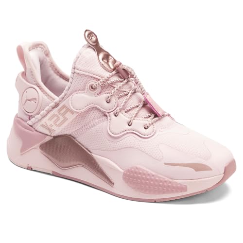 PUMA Womens Rs-X T3ch Pink Rose Lace Up Sneakers Shoes Casual - Pink - Size 10 M2