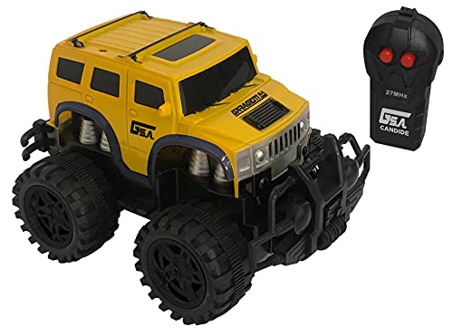 VEICULO FURIOUS - AMARELO - RC3 FUNC - PILHAS