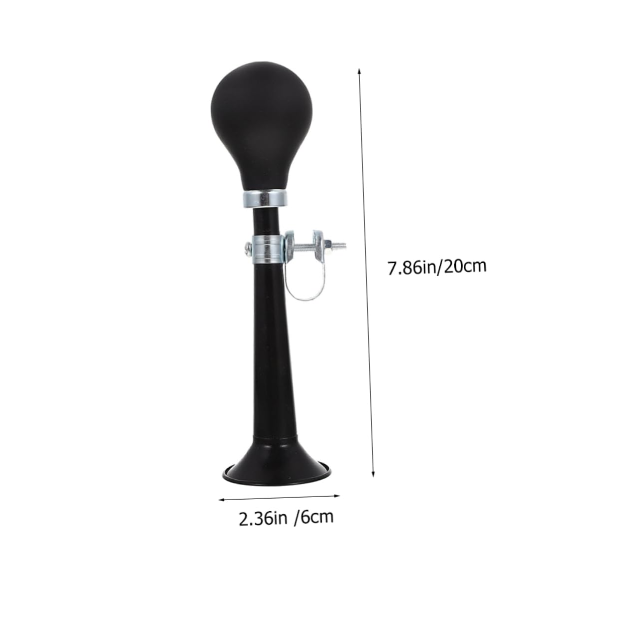 SUPVOX clacson da Bicicletta Pedale Tromba d'Aria Ruota Accessori per Biciclette Accessori per Mountain Bike Accessorio per Bici clacson per Bicicletta per Adulti Ferro elettrolitico