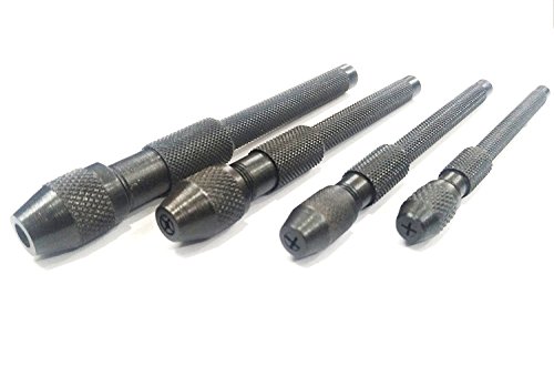 Brand New Pin Chuck Collet Vise Vice Set Of 4 Pcs-Hand Diy Jewelry Tools #TOP1