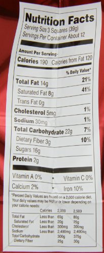 Ghirardelli Dark Assorted Chocolate Squares Xl Bag thumb #3