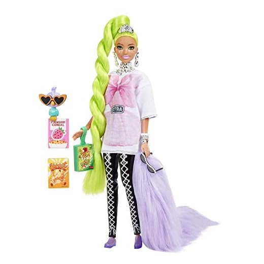 Barbie Extra Doll #11 with Pet Accessories