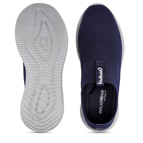 Image of WALKAROO WS9551 Mens Comfortable Walking Shoes for Casual Wear and Regular use
