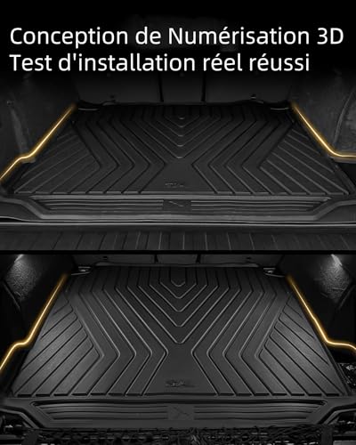 Tapis protection coffre de chien et impermeable pour coffre arriere BMW X5 G05