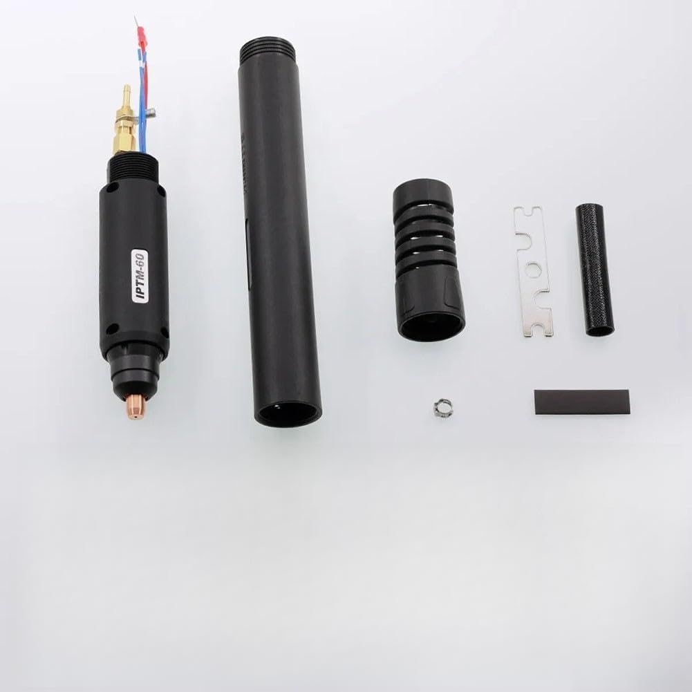 IPTM-60 Nicht-Hochfrequenz-Plasmaschneidbrennerkopf für Pilot 60A gerader Körper, kompatibel mit PT-60 für IPT-60 IPTM-60 für CNC-Werkzeugmaschinen