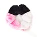 Leegoal 3 Pairs Cosplay Cat Ears Hair Clip Hairpin Black + White + Pink