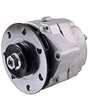FridayParts 12V Alternator TY6772 SE501382 Compatible for John Deere Engine 6329 6619 6466 Tractor