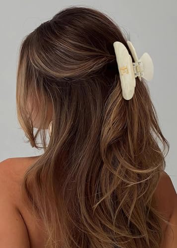 Pinza de cabello con letras acrílicas para mujer miniatura 2