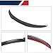 Carbon Fiber Trunk Spoiler for BMW 4 Series I4 G26 Hatchback 4 Door 2021-2025 Rear Spoiler Wing Lip Factory Outlet