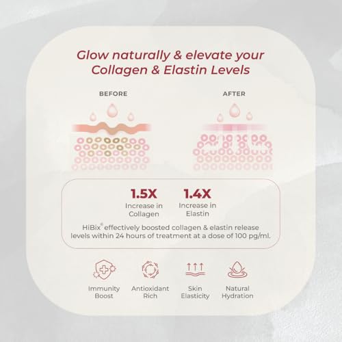 Image of AvestaAyurVAID Radiant Skin & Healthy Hair - Powered by HiBix | Bioactive Hydration Drink (Pack of 7) | Supports Natural Collagen & Elastin for Skin, Hair & Wellness | No Added Sugar, No Artificial Flavours, No Artificial Colours