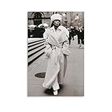 WQBYDS Impression sur toile Affiche 30 * 50cm Senza Cornice Mary J. Blige Hip-hop Soul Singer Vintage Art Poster e Wall Art Picture Print Modern Family Room D�cor