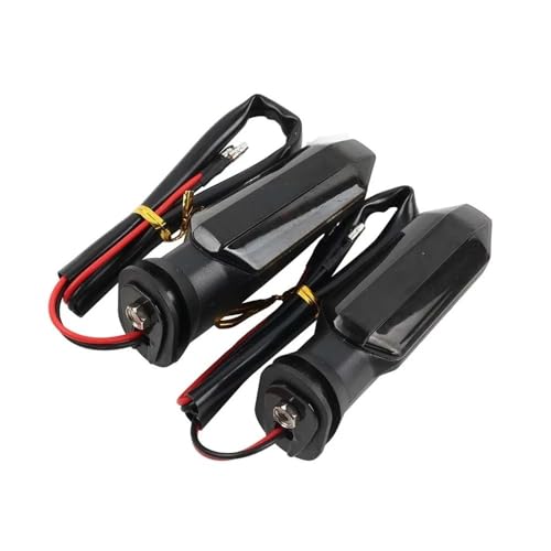 Clignotants LED Moto Haute Visibilité Étanche IP67 pour Sécurité CB125R CB150R CB300R