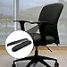 FOMIYES 2pcs Wheelchair Armrest Pads Comfortable Cushions for Wheelchair Parts Easy to Install Release Pressure Shoulders and Neck