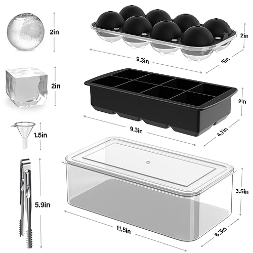 Bandeja grande para cubos de hielo para whisky miniatura 5