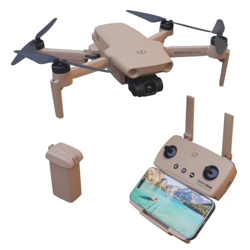 IZI Brephos Mini Nano Drone with 4K HDR Camera, Weighing Under 24...