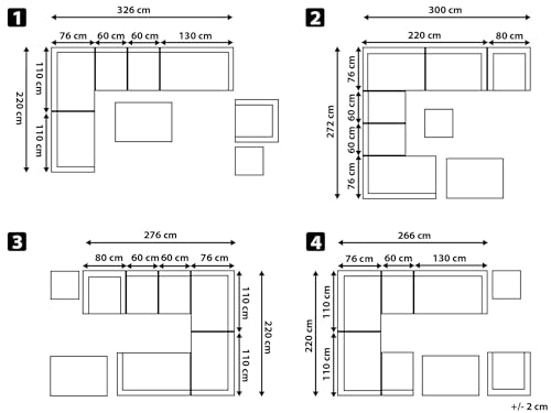 Modular gedacht, flexibel gestaltet