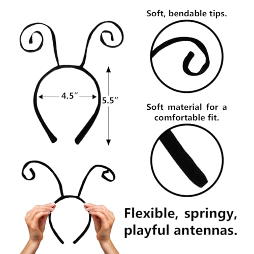 Image of FancyPants FunTime Bee Fly Sunglasses, Bumble Bee Accessory for Kids and Adults, Fun Oversized Bug-Inspired Glasses