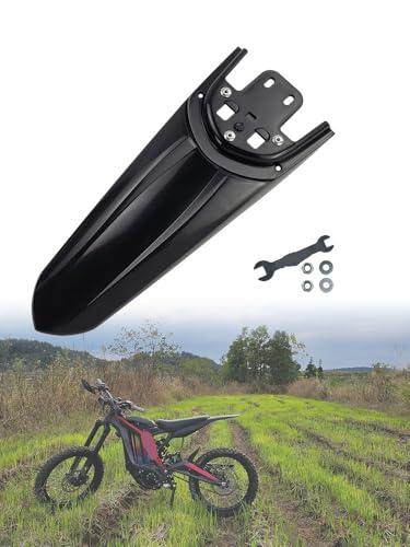 Kit garde-boue arrière Surron Light Bee X S rallongé modifié - 2